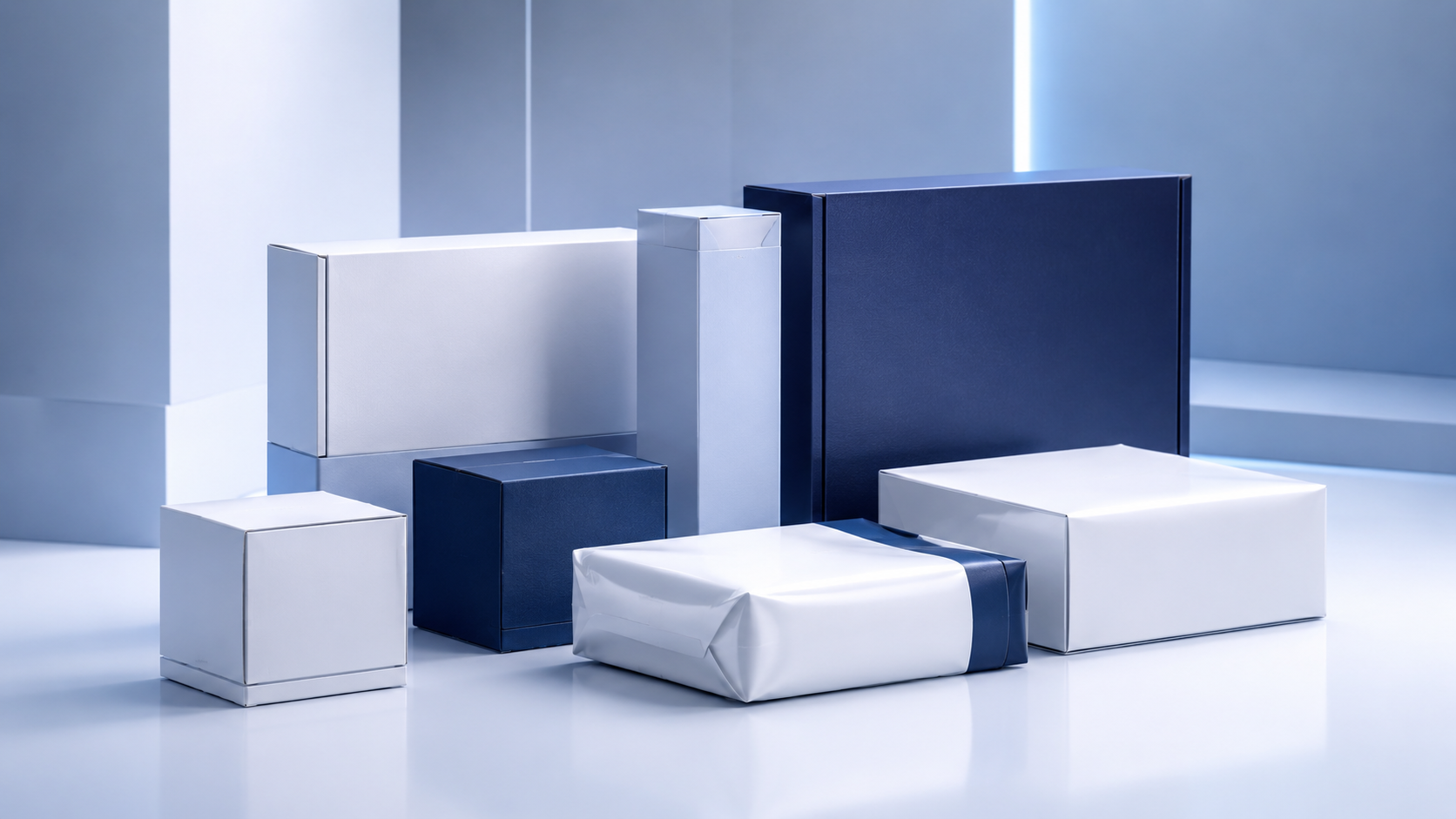 Produktboxen und verpackte Sets für Amazon Bundles